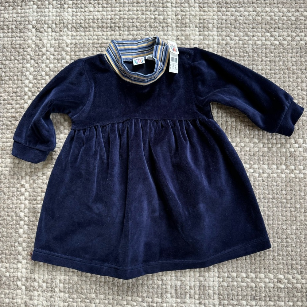 Vintage 90’s velvet Talbot’s dress